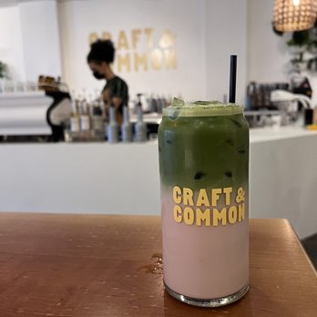 Craft & Common - STRAWBERRY MILK MATCHA - Large - Coffee & Tea Near Me - Orlando, Florida