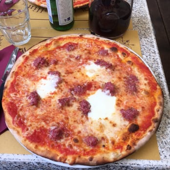 I Ghibellini - SALSICCIA! - Pizza Near Me - Florence, FI