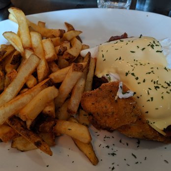 Ramona's Kitchen - Schnitzel Benedict - Breakfast & Brunch Near Me - Markham, Ontario Ramona's Kitchen - Schnitzel Benedict - Breakfast & Brunch Near Me - Markham, Ontario