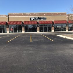 Top Fitness Store - Storefront
