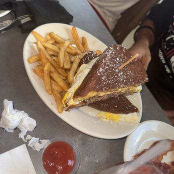 Whisk Breakfast & Brunch - French Toast Burger - Breakfast & Brunch Near Me - East Point, Georgia Whisk Breakfast & Brunch - French Toast Burger - Breakfast & Brunch Near Me - East Point, Georgia
