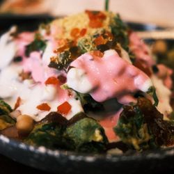 The Mint Room - Palak Chaat
