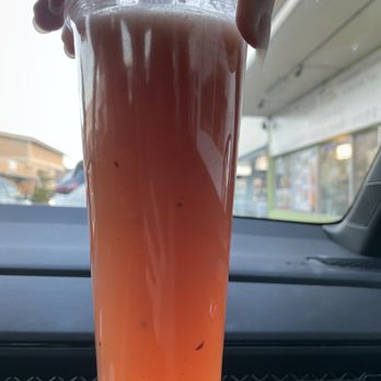 Leilani Taiwanese Kitchen - Grape Green Tea - Bubble Tea Near Me - Honolulu, Hawaii