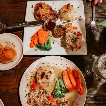 La Papillon Steak & Seafood - Chicken piccata and steak and lobster - Steakhouses Near Me - Lancaster, California La Papillon Steak & Seafood - Chicken piccata and steak and lobster - Steakhouses Near Me - Lancaster, California