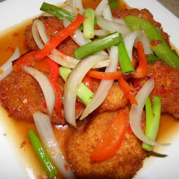 Thai Spoon Restaurant - 3 flavor fish...to die for! - Thai Near Me - Highland, California Thai Spoon Restaurant - 3 flavor fish...to die for! - Thai Near Me - Highland, California
