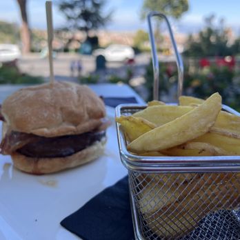La Loggia - The best damn, burger and fries! - Italian Near Me - Florence, FI