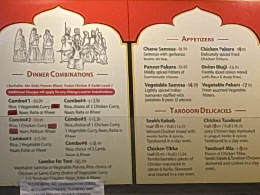 Menu photo 5 Punjabi Tandoor - Irvine Irvine, CA Menu photo 5 Punjabi Tandoor - Irvine Irvine, CA