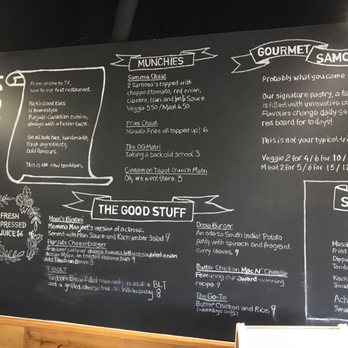 Rick's Good Eats - The menu...yummmmmm - Indian Near Me - Mississauga, Ontario Rick's Good Eats - The menu...yummmmmm - Indian Near Me - Mississauga, Ontario