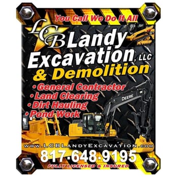 LCB Landy Excavation - construction equipment - General Contractors Near Me LCB Landy Excavation - construction equipment - General Contractors Near Me