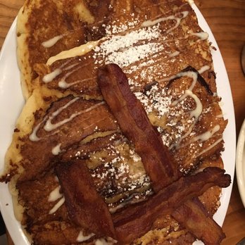 Ruby Slipper Decatur - Cinnamon swirl pancake - Breakfast & Brunch Near Me - New Orleans, Louisiana Ruby Slipper Decatur - Cinnamon swirl pancake - Breakfast & Brunch Near Me - New Orleans, Louisiana