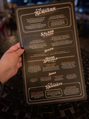 Menu photo 3 Rusty Buckle Saloon Apache Junction, AZ