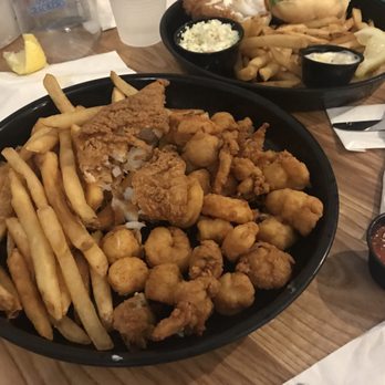 Anthony's Seafood - Fisherman's platter - Seafood Near Me - Middletown, Rhode Island