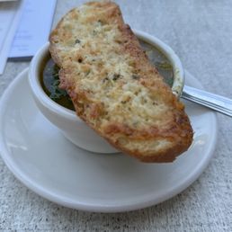 Signature house made soup Chicken green tomatillo soup Signature house made soup Chicken green tomatillo soup