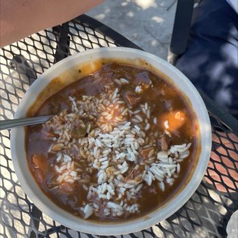 J Gumbo's - Highlands - bowl of gumbo soup - Cajun/Creole Near Me - Louisville, Kentucky J Gumbo's - Highlands - bowl of gumbo soup - Cajun/Creole Near Me - Louisville, Kentucky