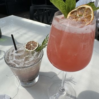 Benchmark - Blood orange & Blue Rosemary - New American Near Me - Santa Ana, California