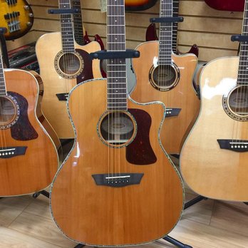 Backstage Music Network - NEW Washburns in stock at Backstage Music Boca Raton - Musical Instruments & Teachers Near Me - Boca Raton, Florida