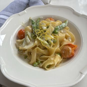Cafe Zola - Lemon Tagliarini - French Near Me - Ann Arbor, Michigan