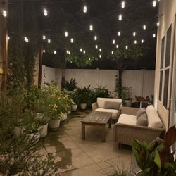Orange County Certified Electric - String light job with dimmer