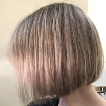 Tokuyama Salon - Haircut by Jun. Look at that shape, baby - Hair Salons Near Me - New York, New York