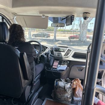 Ventura County Airporter Shuttle - Jenine super nice driver very informative - Airport Shuttles Near Me - Ventura, California Ventura County Airporter Shuttle - Jenine super nice driver very informative - Airport Shuttles Near Me - Ventura, California