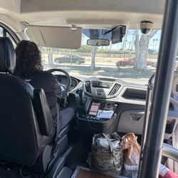 Ventura County Airporter Shuttle - Jenine super nice driver very informative