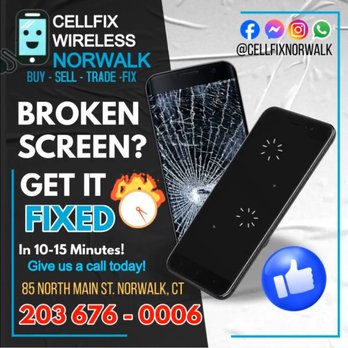 Cellfix Norwalk - Get it fixed in 10-15 minutes! - Mobile Phone Repair Near Me - Norwalk, Connecticut Cellfix Norwalk - Get it fixed in 10-15 minutes! - Mobile Phone Repair Near Me - Norwalk, Connecticut