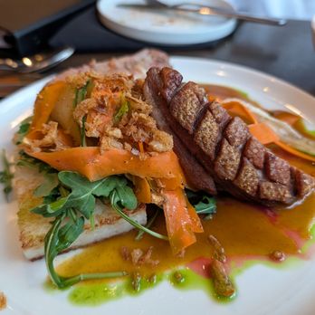 The Raven Bistro - Orchard Duck - Mediterranean Near Me - Jasper, Alberta The Raven Bistro - Orchard Duck - Mediterranean Near Me - Jasper, Alberta