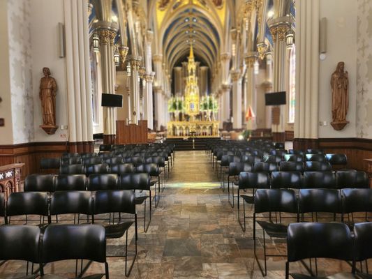 Basilica of the Sacred Heart by null