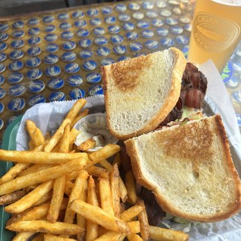 Broadway Brewpub & Grub - Jalapeño BLT / Fries - Dive Bars Near Me - Nashville, Tennessee