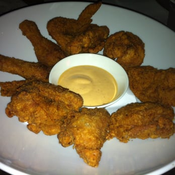 Ms. G's - Fried baby chicken, kimchi mayonnaise - Asian Fusion Near Me - Potts Point, NSW