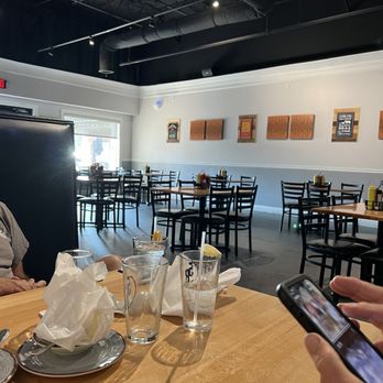 5B Barbeque and Brews - Back dining room. - Barbeque Near Me - Greensboro, Georgia