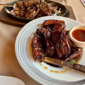 MoCA Asian Bistro - Hewlett - Beef Baby Short Ribs Grilled Baby Pork Spare Ribs - Asian Fusion Near Me - Hewlett, New York
