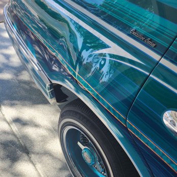 Hagerty - Vandalized quarter panel - Auto Insurance Near Me - Traverse City, Michigan
