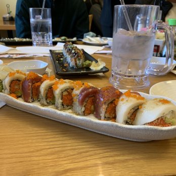 Wasabi Sushi & Grill - Pink Hawaiian - Japanese Near Me - Ridgeland, Mississippi Wasabi Sushi & Grill - Pink Hawaiian - Japanese Near Me - Ridgeland, Mississippi