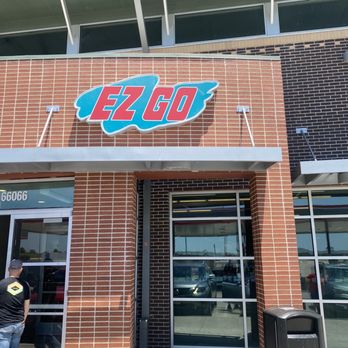 EZ-GO - Ez go sign - Gas Stations Near Me - McAlester, Oklahoma EZ-GO - Ez go sign - Gas Stations Near Me - McAlester, Oklahoma
