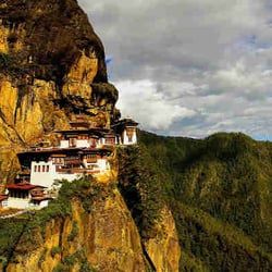 Sayang Holidays - Cliff-side temple complex of Dzongdrakha, Bhutan