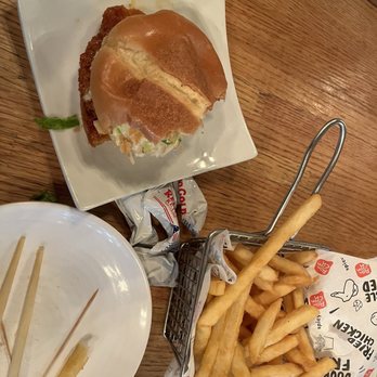 Bonchon Chinatown Chicago - Pork Cheese Katsu Sandwich - Chicken Wings Near Me - Chicago, Illinois Bonchon Chinatown Chicago - Pork Cheese Katsu Sandwich - Chicken Wings Near Me - Chicago, Illinois