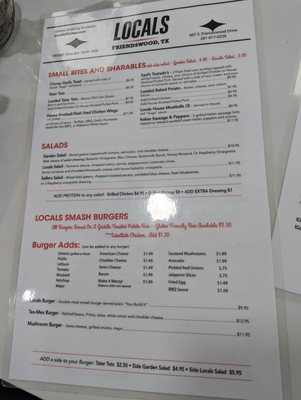 Menu photo 5 Locals Kitchen + Market Friendswood, TX Menu photo 5 Locals Kitchen + Market Friendswood, TX