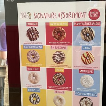 Duck Donuts - Menu - Donuts Near Me - Daytona Beach, Florida