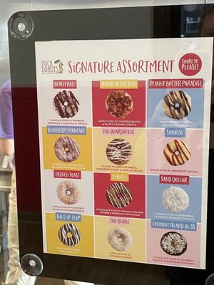 Menu photo 6 Duck Donuts Daytona Beach, FL