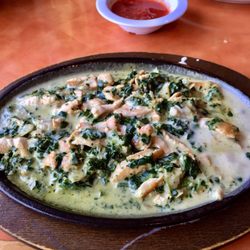 El Acapulco - Spinach Chicken