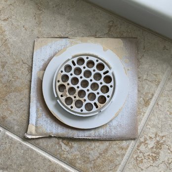 Virginia Bathtub Refinishing - Back of drain cover. - Refinishing Services Near Me Virginia Bathtub Refinishing - Back of drain cover. - Refinishing Services Near Me