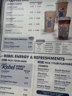 Menu photo 2 Dutch Bros Coffee Round Rock, TX