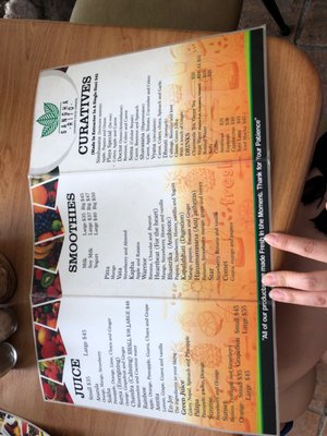 Menu photo 2 El Sangha Rito Playa del Carmen, ROO Menu photo 2 El Sangha Rito Playa del Carmen, ROO