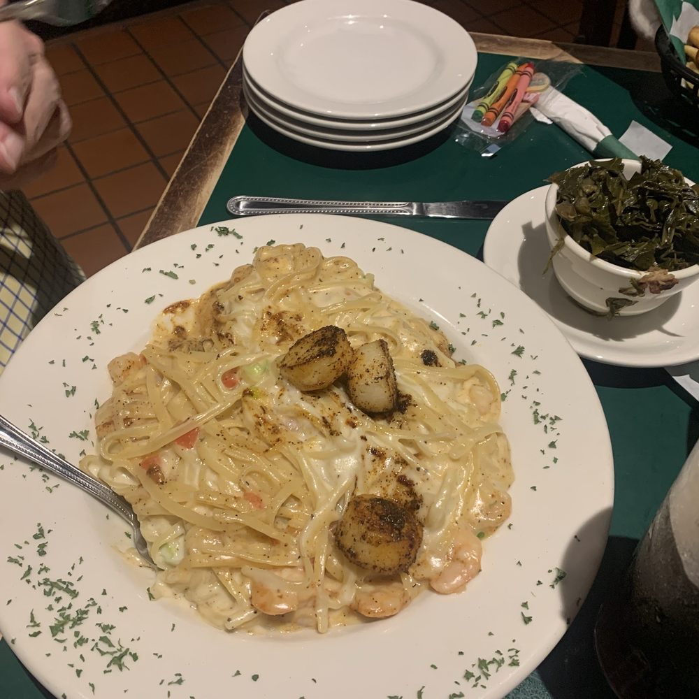 Wintzell's Oyster House - Cajun Seafood Pasta - Seafood Near Me - Mobile, Alabama Wintzell's Oyster House - Cajun Seafood Pasta - Seafood Near Me - Mobile, Alabama