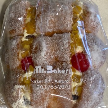Mr Bakery - Coconut rolls with heavenly cream filling - Bakeries Near Me - Aurora, Colorado