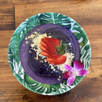 Enseamada Cafe - Ube Pancakes - IG @bougiefoodieboi - Filipino Near Me - Everett, Washington