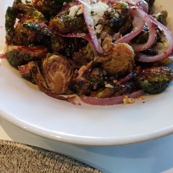 Il Davide - Brussel sprouts enough to share and delicious. - Italian Near Me - San Rafael, California
