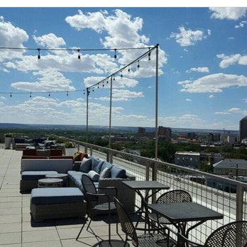 Hotel Parq Central - Rooftop lounge great view and happy hour - Hotels Near Me - Albuquerque, New Mexico Hotel Parq Central - Rooftop lounge great view and happy hour - Hotels Near Me - Albuquerque, New Mexico
