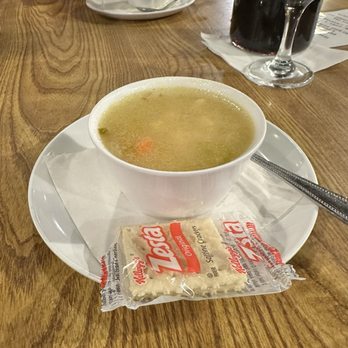 Mickey's Top Sirloin - Chicken and rice soup - very hot temp - Steakhouses Near Me - Denver, Colorado Mickey's Top Sirloin - Chicken and rice soup - very hot temp - Steakhouses Near Me - Denver, Colorado